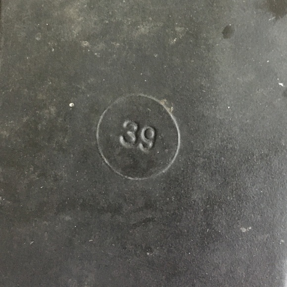 MARC JACOBS Black Leather Cat Ballet Flats 9 - Picture 12 of 13